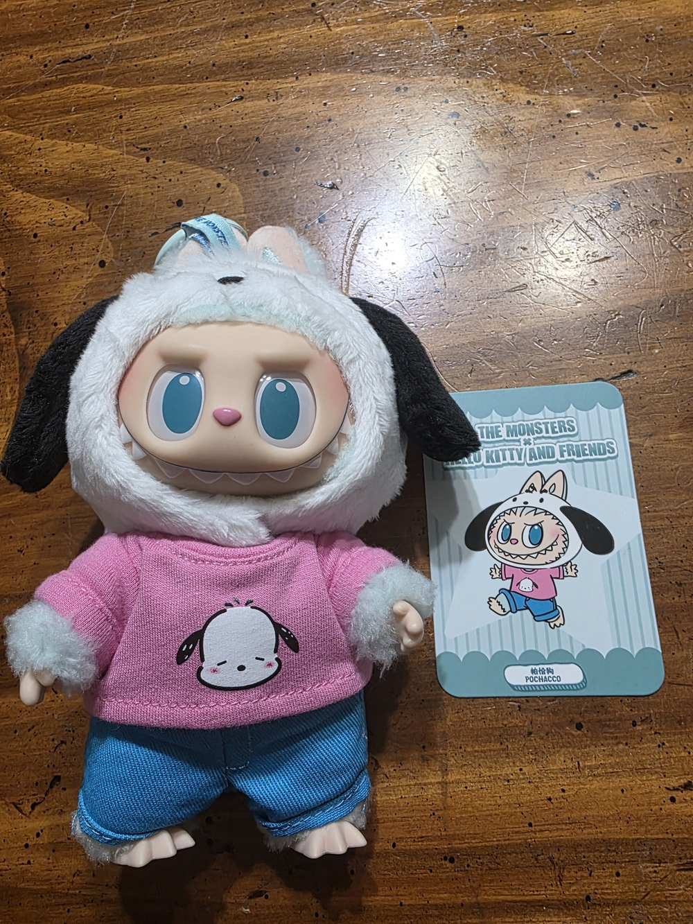 Labubu X Sanrio Pachacco Plush